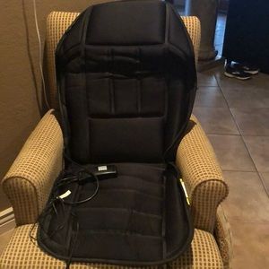 Homemedics chair massager